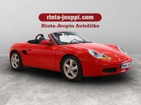 käytetty Porsche 986 Boxster 2,5 - Vähän ajettu , Guards Red , Käsiraha alkaen 0€ rahoitukseen