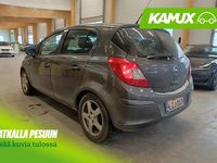 Käytetty Opel Corsa Enjoy 86 HP (63 kW) 2011 Hopea / harmaa Viistoperä