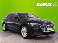 Käytetty Audi e-tron 313 HP (230 kW) 2020 Musta Katumaasturi