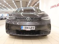 käytetty VW ID4 GTX Dual Motor AWD, akku 77 kWh - 3kk lyhennysvapaa - IQ-Led / Lämpöpumppu / Adapt. vakkari / 2 x renkaat ja vanteet / Tulossa! - Ilmainen kotiintoimitus! - J. autoturva