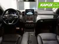 Käytetty Mercedes GLE350 AMG 258 HP (189 kW) 2016 Hopea / harmaa Katumaasturi