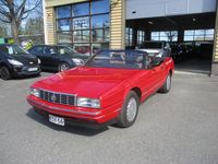 Käytetty Cadillac Allante 173 HP (127 kW) 1987 Punainen Avoauto