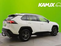Käytetty Toyota RAV4 Hybrid Active 178 HP (130 kW) 2019 Valkoinen Katumaasturi