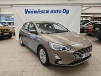 Käytetty Ford Focus Trend 125 HP (91 kW) 2019 Harmaa Viistoperä