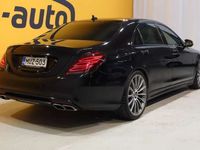 käytetty Mercedes S400 Hybrid L - KORKO 3,99% + kulut - #Huippuvarusteltu #S63look #Yönäkö #Hieronta #LED #TV