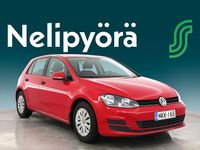 Käytetty VW Golf VII Trendline 86 HP (63 kW) 2016 Punainen Viistoperä