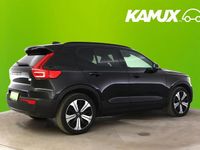 Käytetty Volvo XC40 Ultimate 169 kW (231 HP) 2023 Musta Katumaasturi