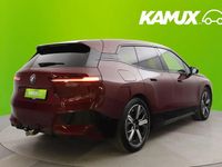 Käytetty BMW iX Sport Line 239 kW (326 HP) 2022 Punainen Katumaasturi