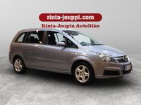 käytetty Opel Zafira 5-ov Enjoy 1,6 Twinport 77kW/105hv M5 - 1-Omistajalta, Ilmastointi, Vetokoukku, Loistava historia, 7-Paikkainen