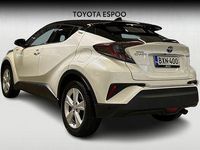 Käytetty Toyota C-HR Edition 122 HP (89 kW) 2019 Valkoinen Katumaasturi