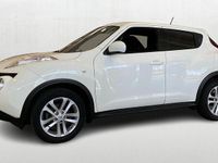 Käytetty Nissan Juke Acenta 117 HP (86 kW) 2012 Valkoinen Katumaasturi