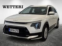 Käytetty Kia Niro EX 140 HP (102 kW) 2022 Valkoinen Katumaasturi
