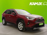 Käytetty Toyota RAV4 Hybrid Executive 222 HP (163 kW) 2019 Punainen Katumaasturi