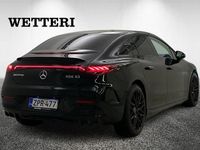 Käytetty Mercedes EQE AMG 53 AMG 2023 Musta Sedan