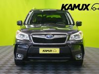 käytetty Subaru Forester 2,0 XT 241hv CVT / Eber / Nahkat / Kattoluukku /