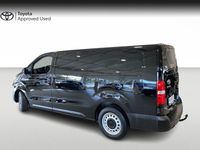 Käytetty Toyota Proace 241 HP (177 kW) 2022 Musta Tila-auto