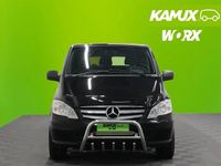 Käytetty Mercedes Vito 163 HP (119 kW) 2011 Musta Van