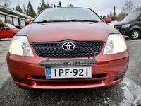 käytetty Toyota Corolla 1,6 VVT-i Linea Terra 4ov