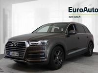 Käytetty Audi Q7 Business 218 HP (160 kW) 2016 Ruskea Katumaasturi