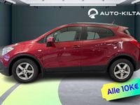 Käytetty Opel Mokka Enjoy 140 HP (102 kW) 2014 Punainen Katumaasturi