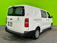 Käytetty Peugeot Expert 122 HP (89 kW) 2018 Banquise white paint/standard flat ext trim type Van