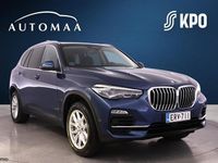 Käytetty BMW X5 394 HP (289 kW) 2020 Sininen Katumaasturi