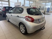 Käytetty Peugeot 208 68 HP (50 kW) 2014 Harmaa Viistoperä