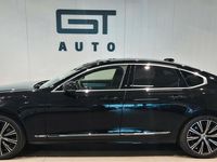 käytetty Volvo S90 Long Range T8 Recharge Ultimate Bright High Performance. Uusi huippuvarusteltu auto heti luovutukseen! Sis. ALV24%