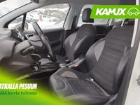 Käytetty Peugeot 2008 Allure 110 HP (80 kW) 2018 Valkoinen Katumaasturi