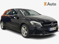 Käytetty Mercedes A180 Edition 122 HP (89 kW) 2017 Musta Viistoperä