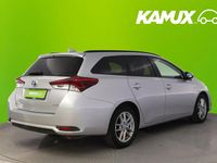 Käytetty Toyota Auris Touring Sports Edition 99 HP (72 kW) 2018 Hopea / harmaa Farmari