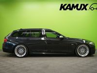 käytetty BMW M550 M5 50 F11 Touring d A xDrive / M Sport / Webasto / Adapt.Vak / Individual / Törkykamat! / Todella /