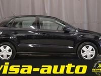 Käytetty VW Polo Comfortline 90 HP (66 kW) 2014 Musta Viistoperä