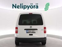 käytetty VW Caddy 1.9 TDi 4motion, Webasto