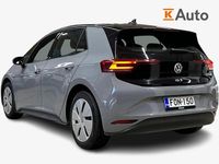 Käytetty VW ID.3 Pro Performance 150 kW (204 HP) 2021 Harmaa Viistoperä
