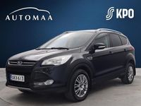 Käytetty Ford Kuga Titanium 140 HP (102 kW) 2014 Musta Katumaasturi