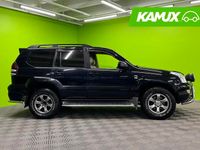 Käytetty Toyota Land Cruiser Executive 235 HP (172 kW) 2008 Musta Katumaasturi