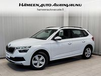 Käytetty Skoda 110 R Ambition 110 HP (80 kW) 2021 Valkoinen Viistoperä