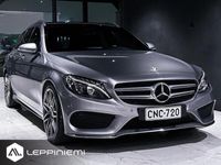 käytetty Mercedes C250 d T AMG Premium Business A / Webasto / Panorama / Burmester / Comand / Alusta-sarja