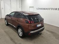Käytetty Peugeot 3008 Allure 131 HP (96 kW) 2017 Katumaasturi