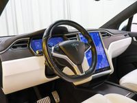 käytetty Tesla Model X P90D Ludicrous+ 772hv 7-Paik / Vetokoukku / Ilmajousitus / Autopilot / MCU2 & Intel Atom / Akkutakuu / CCS / Panorama