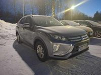 Käytetty Mitsubishi Eclipse Cross Invite 163 HP (119 kW) 2018 Harmaa Katumaasturi