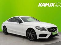 Käytetty Mercedes C220 Business 170 HP (125 kW) 2017 Valkoinen Coupe - kaksiovinen