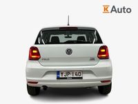 käytetty VW Polo Luxline 12 TSI 66 kW (90 hv) DSG-automaatti ** Vakkari / Tutkat / Comfort paketti **
