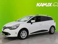 Käytetty Renault Clio GrandTour Expression 75 HP (55 kW) 2015 Valkoinen Farmari