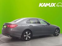 Käytetty Mercedes C300e Avantgarde 204 HP (150 kW) 2023 Hopea / harmaa Sedan