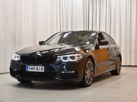 käytetty BMW 530 530 G30 Sedan e A iPerformance M-SPORT ** Suomi-auto / HarmanKardon / HUD / 360° / Adapt.cruise / Comfort-penkit **