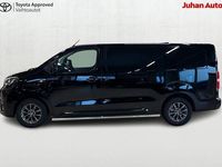 Käytetty Toyota Proace 177 HP (130 kW) 2021 Musta Tila-auto