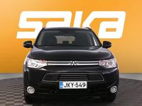 Käytetty Mitsubishi Outlander P-HEV Instyle 200 HP (147 kW) 2014 Farmari