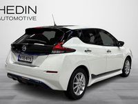 Käytetty Nissan Leaf 360º 110 kW (150 HP) 2018 Valkoinen Viistoperä